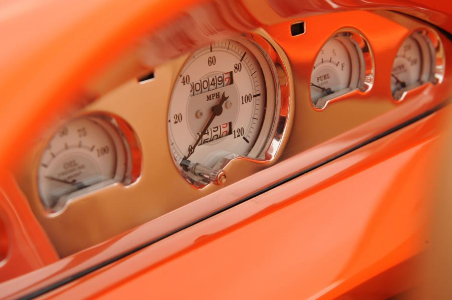  Ford Orange Crush Custom Roadster 1939 года  (фото 4 из 6)